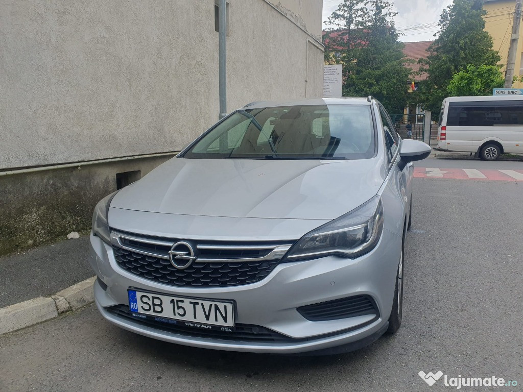 Opel Astra K 2016