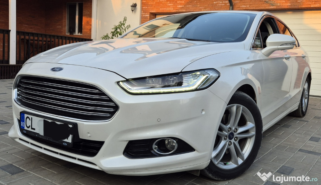 Ford Mondeo ^ 2016 ^ automat ^ 2.0 diesel ^ 210CP