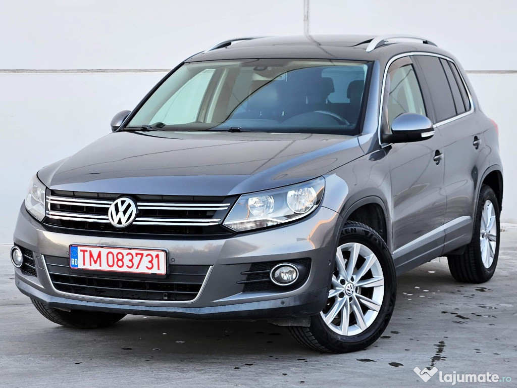 Vw Tiguan 2.0 Tdi KARAT - Rate - RAR - Piele Panoramic Navigatie