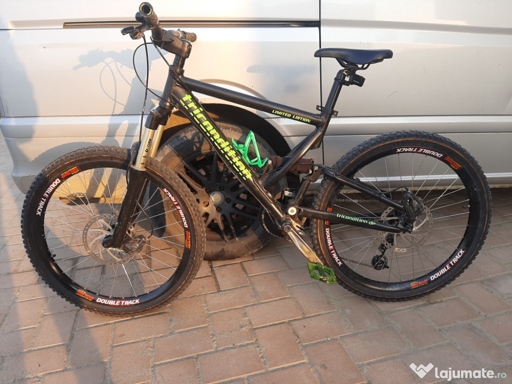 Bicicleta e-bike mtb enduro cross FULL SUSPENSION