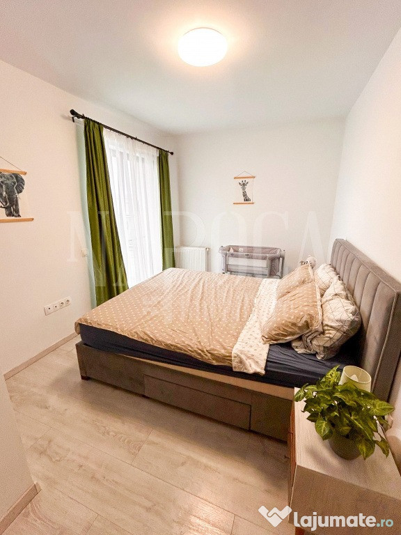 Apartament cu 3 camere, 2 bai, terasa de 50 mp, bloc nou!