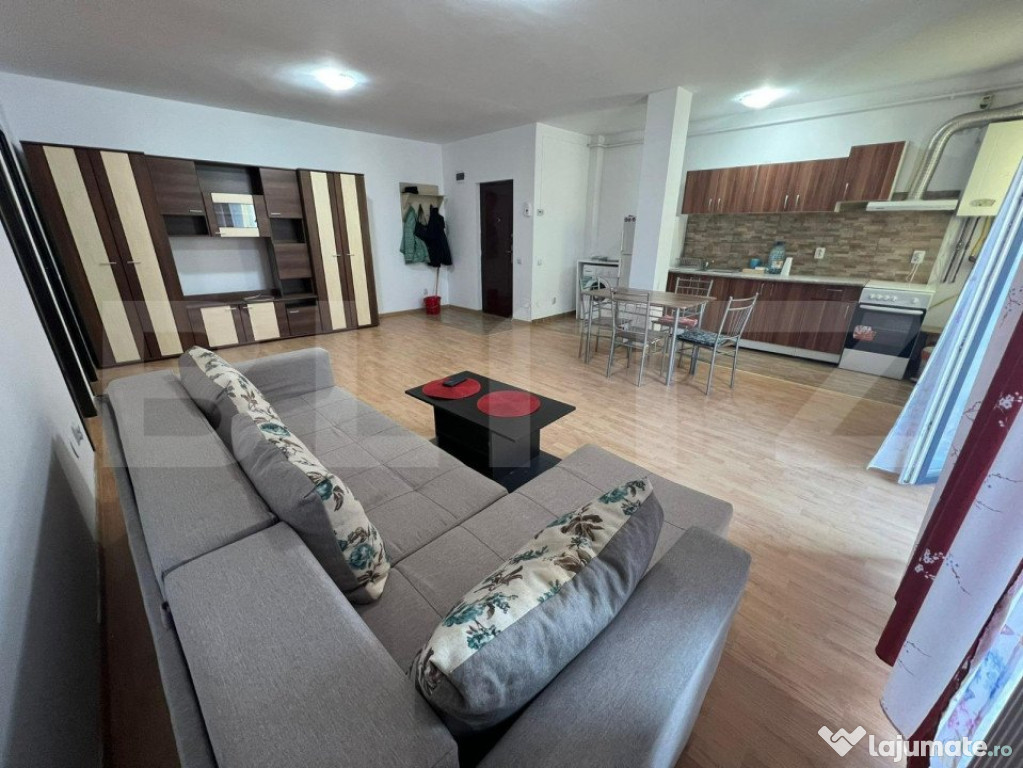 Apartament 2 camere, 60 mp, parcare subterana, zona Terra