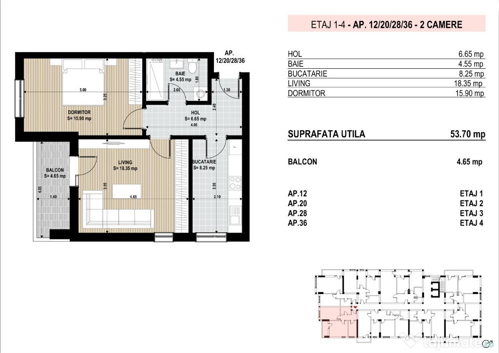 Apartament 2 Camere Nou Confort 1 Bucuresti Berceni Brancoveanu