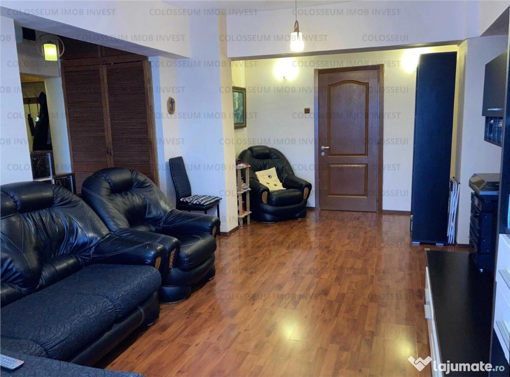 Apartament cu 4 camere, 2 bai - Cartier Racadau