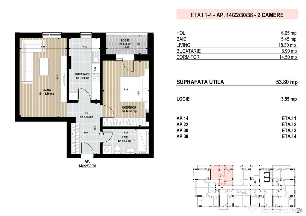 Apartament 2 Camere Nou Confort 1 Bucuresti Berceni Brancoveanu