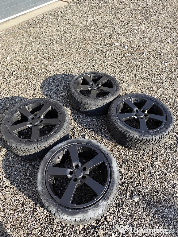 Set jante 5x108 r17 Peugeot