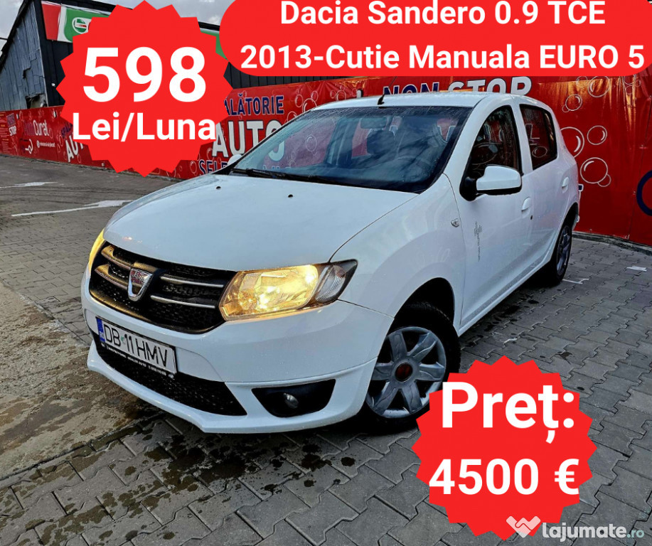 Dacia Sandero 0.9 Tce RATE