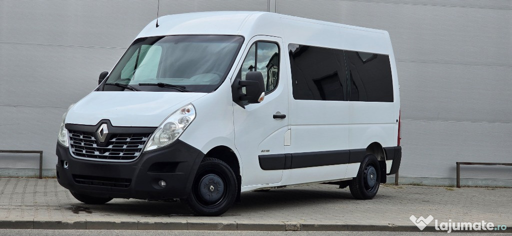 Renault master 3 144cp 107kw 2.3 energy dci