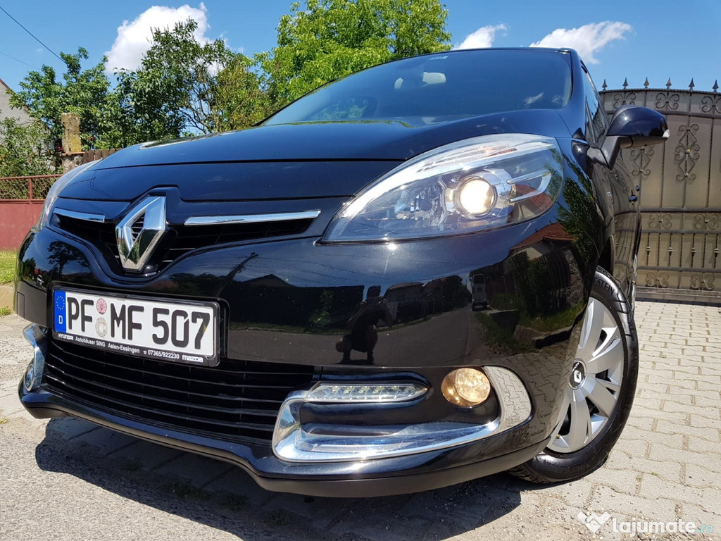 RENAULT SCENIC 2013