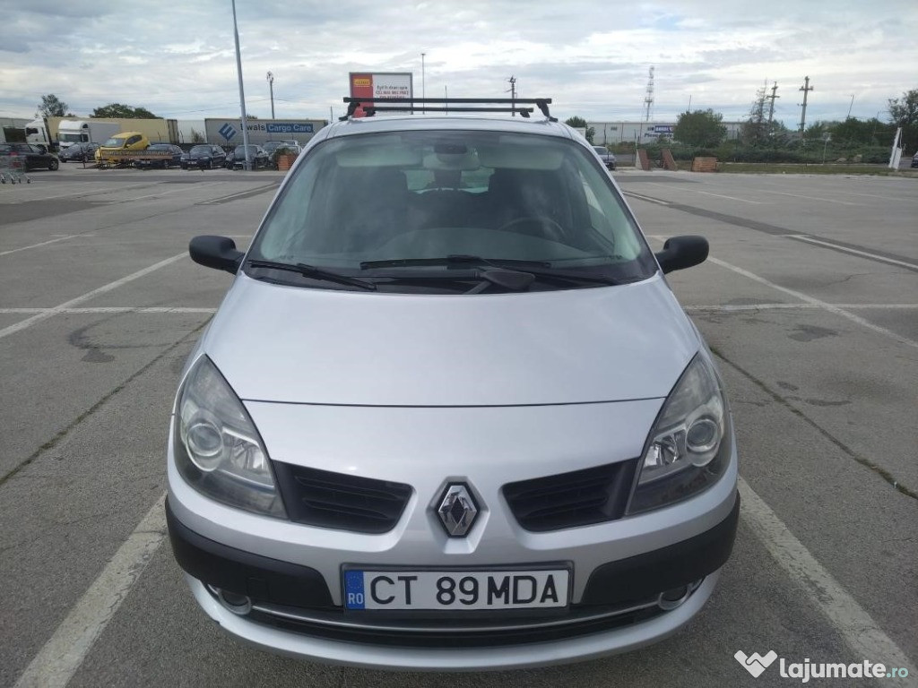 Renault Scenic 1.9 TDI 131CP 6+1 trepte,proprietar