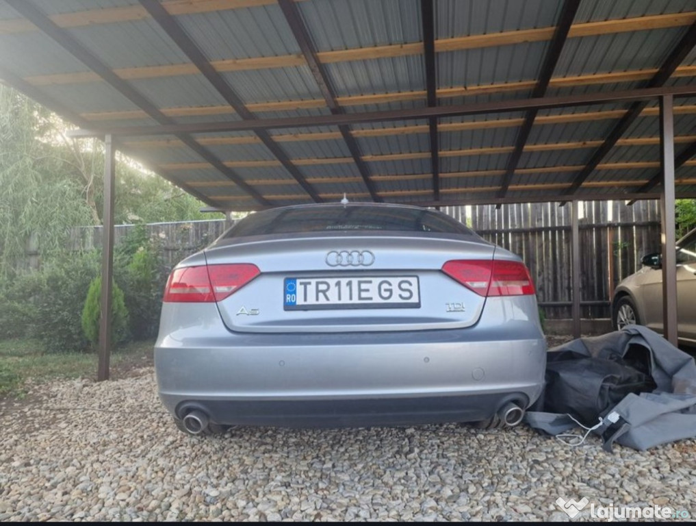 Audi A5 3.0 tdi quattro sline