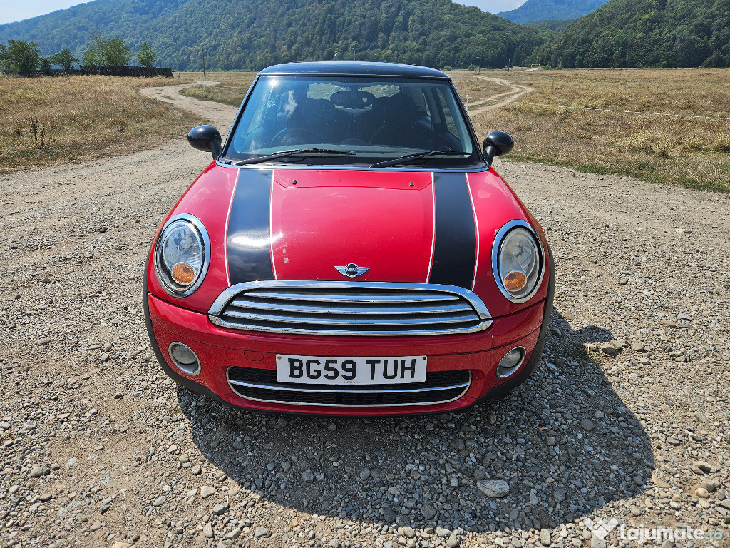 Mini Cooper 1.6D | R56 | 110 CP | 9HZ | 2010 | EUR 4 | Volan dreapta