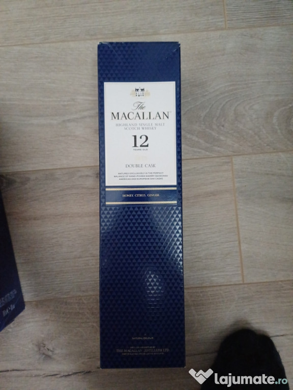 Scotch Whisky Macallan