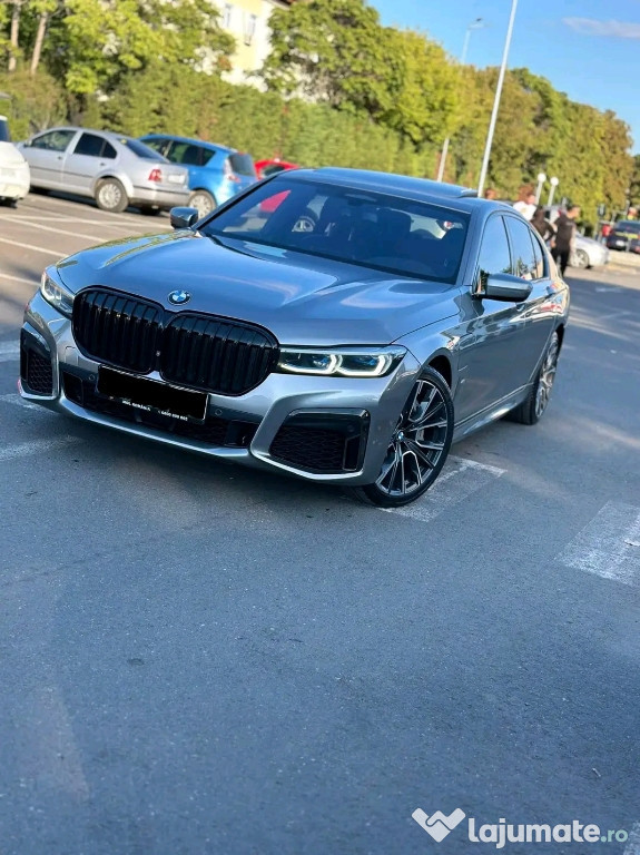 Vânzarea unui BMW seria 7