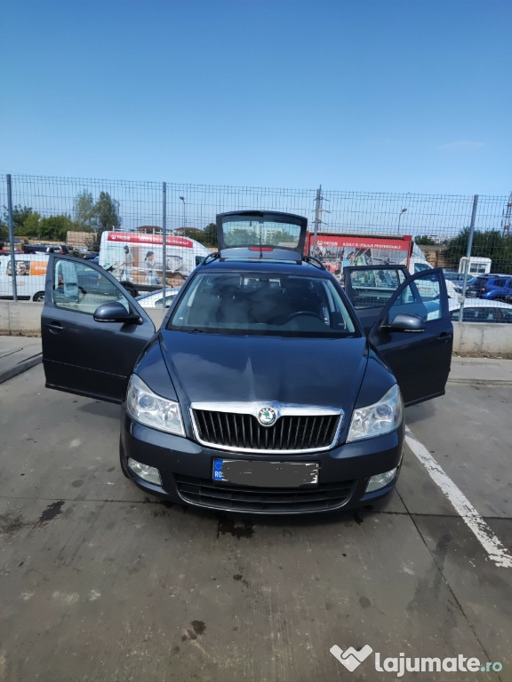 Skoda Octavia II 2012