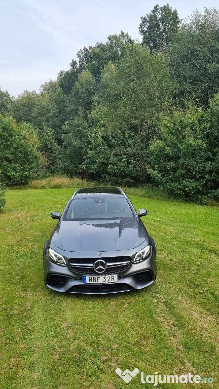 Mercedes E63s AMG