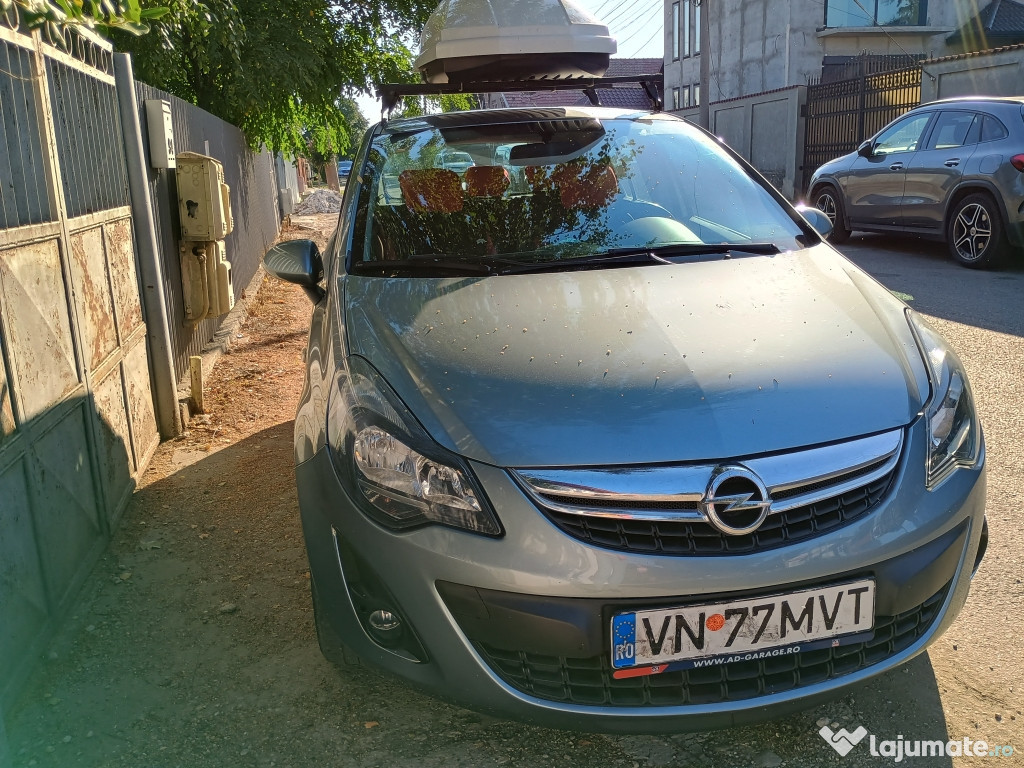 Opel CORSA 1.2 ,an 2014 ,121 000 km , 9300 euro negociabil