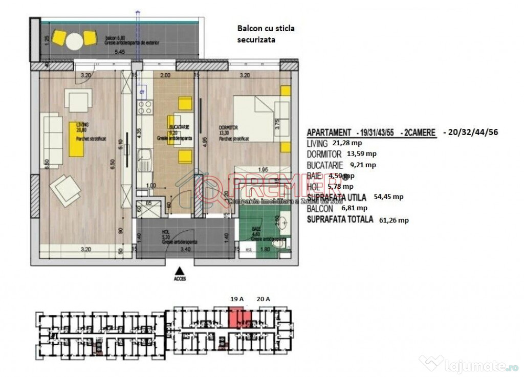 Metrou Apărătorii Patriei - 2 Camere Decomandat - Super