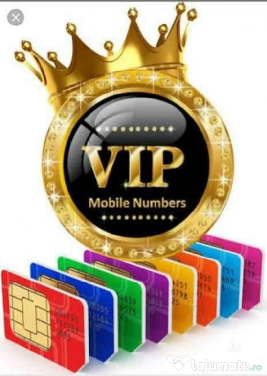 Numar de telefon VIP/diamond/platinum/gold