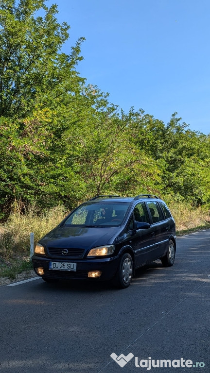 Vand Opel Zafira 1.6 benzina