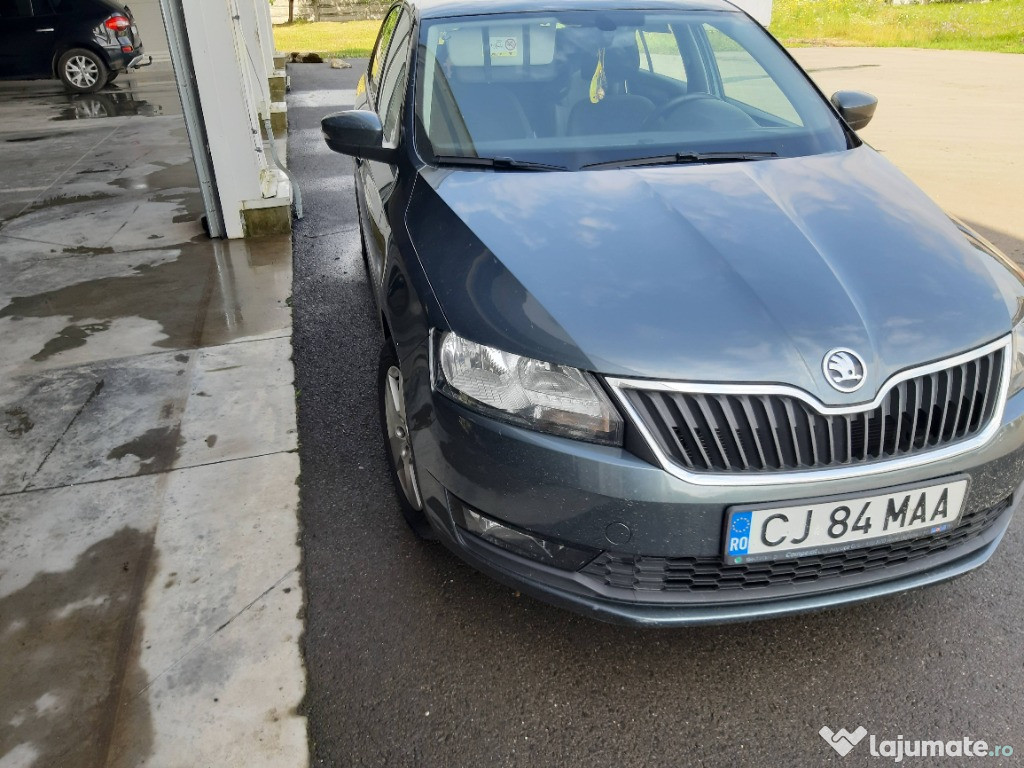 Skoda rapid 1.0 tsi 2019 unic proprietar 116000