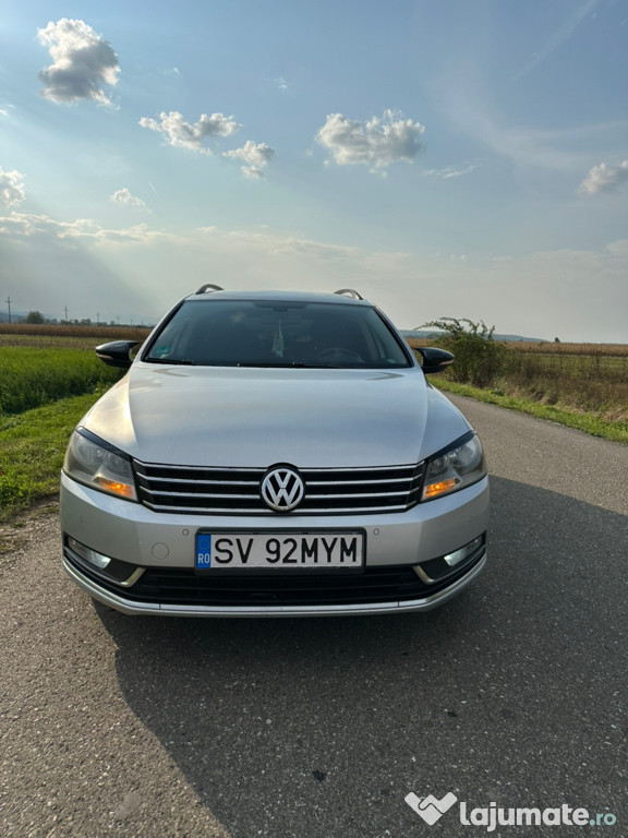 Passat B7 anul 2011 Euro 5