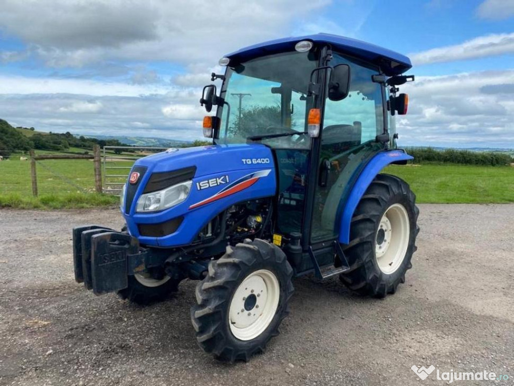 2015 tractor Iseki TG6400