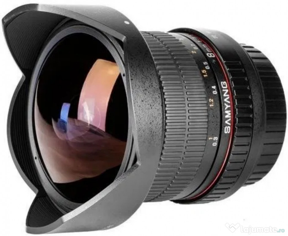 Samyang 8mm f3.5 Fisheye CS II montura Nikon