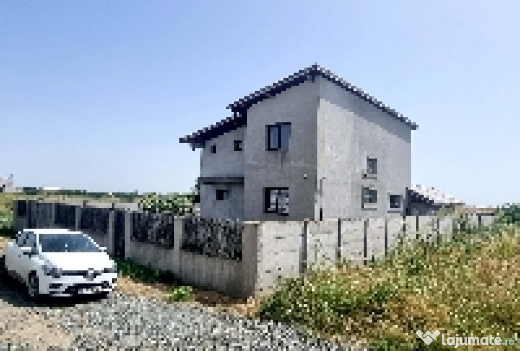 Teren 1000mp+casa la gri 160mp în Frumusani,Calarasi!