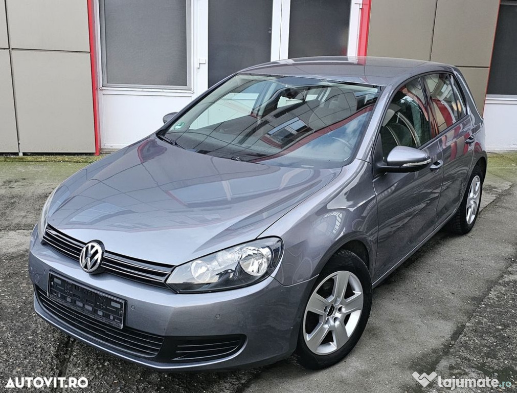 Vw Golf 6 2009 1.4TSI 122 Automat DSG