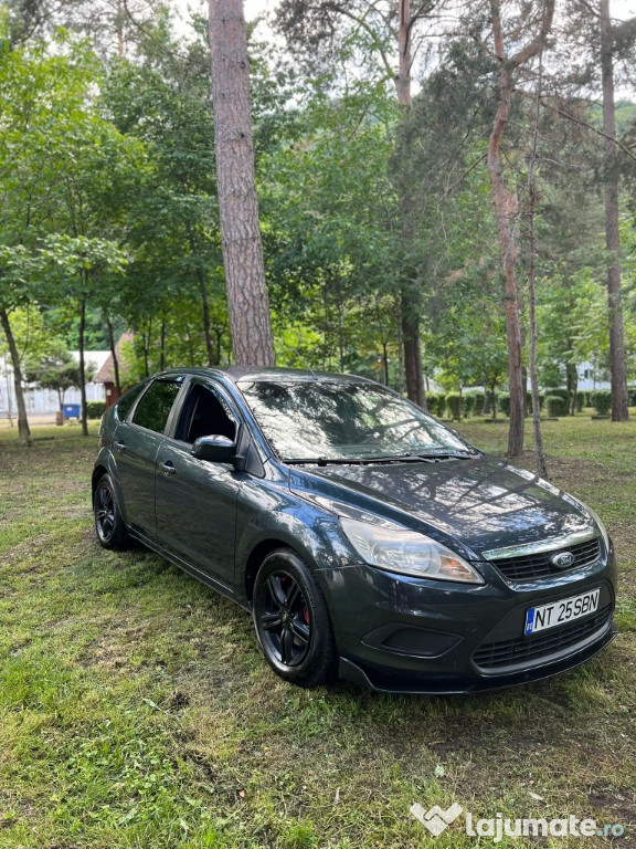 Ford focus 2 facelift benzină +GPL