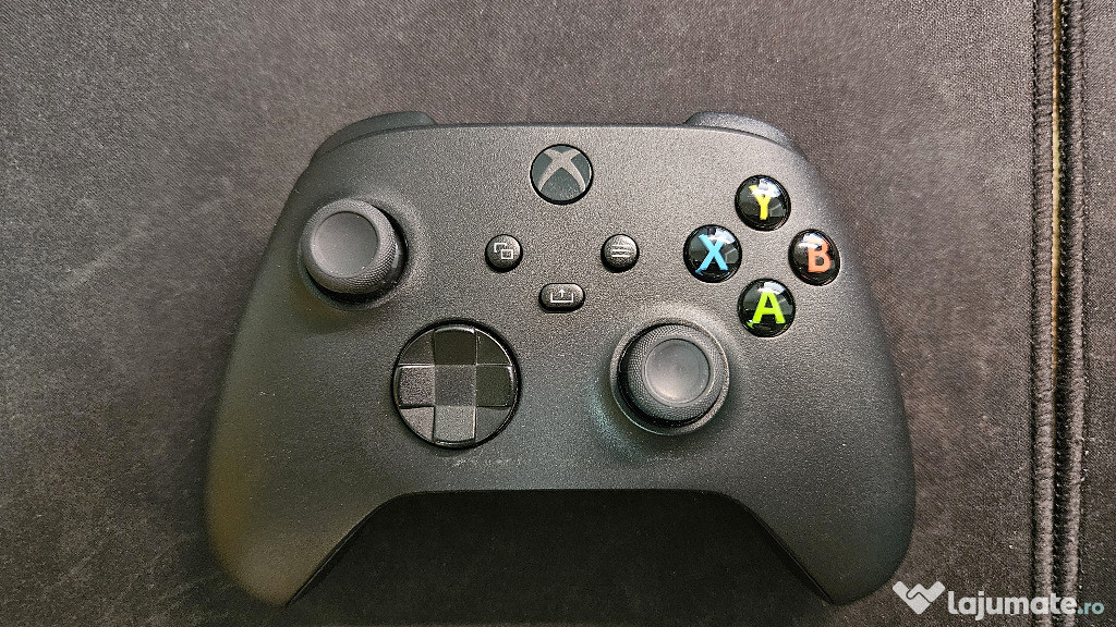 Controller Xbox Series S|X wired/wireless folosit, stick drift