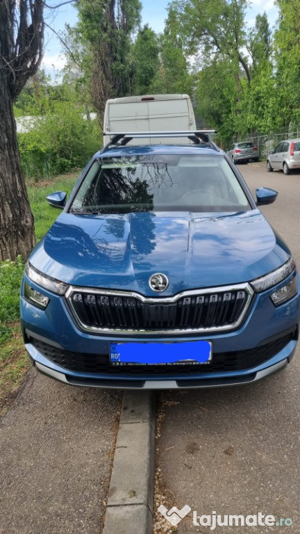 Skoda Kamiq 1.5L benzina 150CP