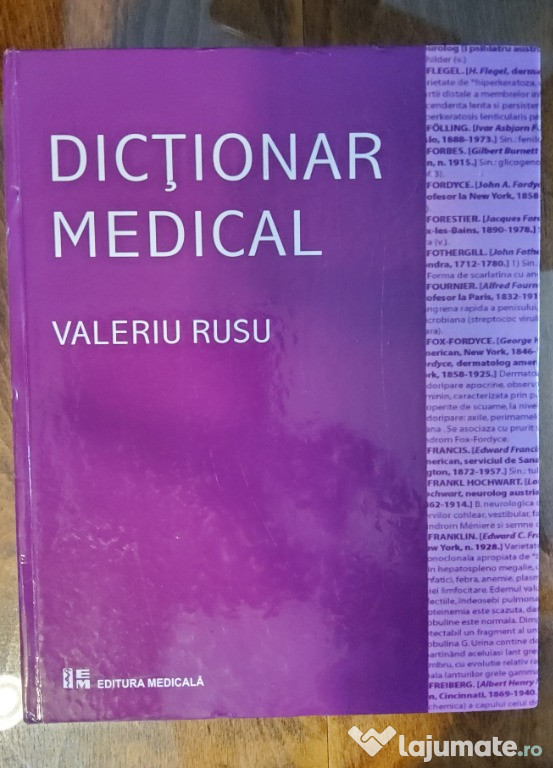 Dictionar medical Valeriu Rusu 2007