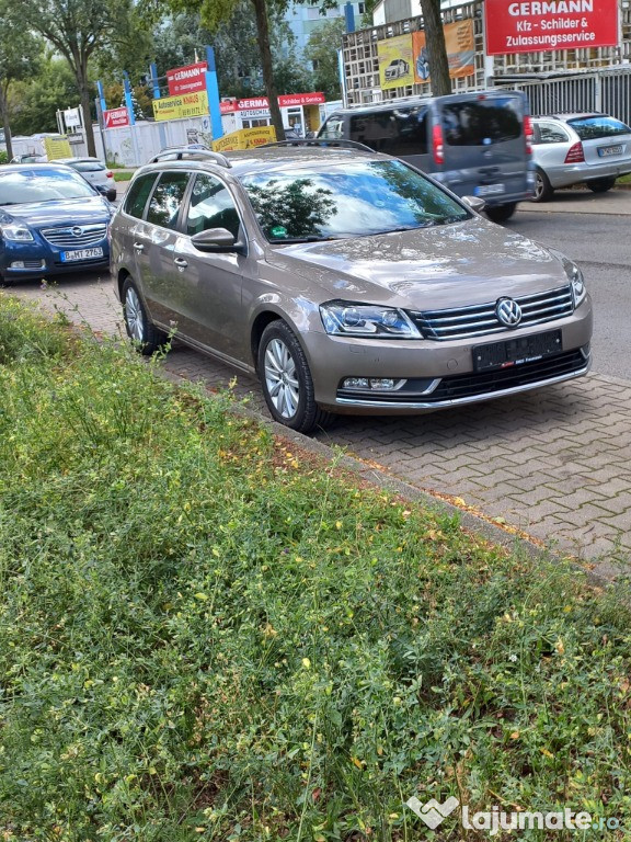 Volkswagen Passat 2.0 TDI 4Motion DSG BlueMotion