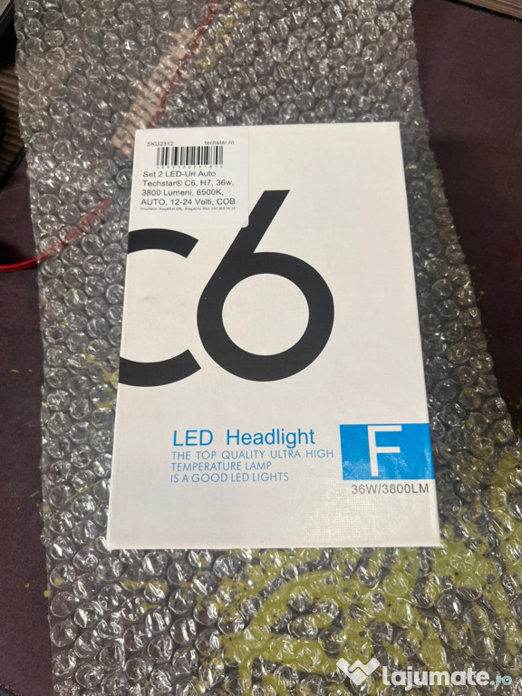 Set 2 LED Auto H7