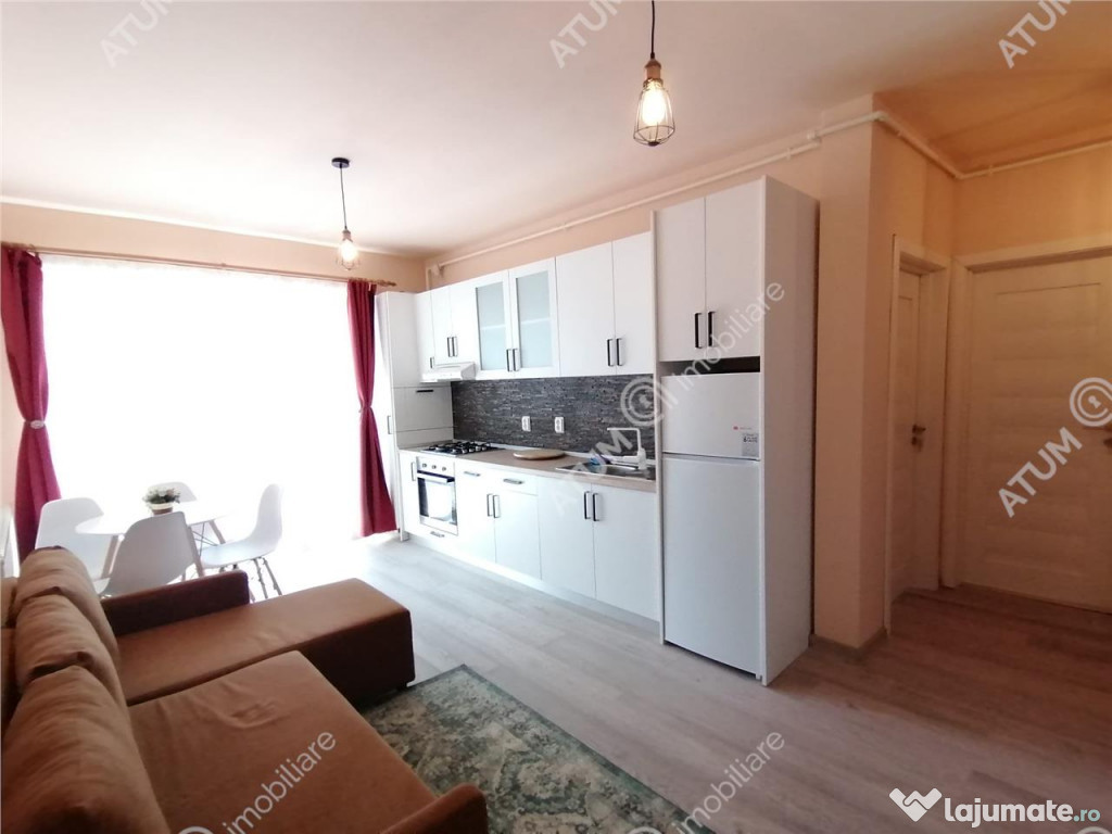 Apartament cu 2 camere si balcon in Sibiu zona Doamna Stanca