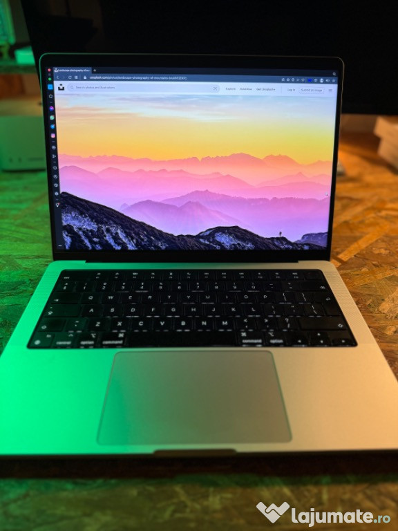 MacBook Pro 14 M1 Pro 16 GB RAM 1TB SSD IMPECABIL