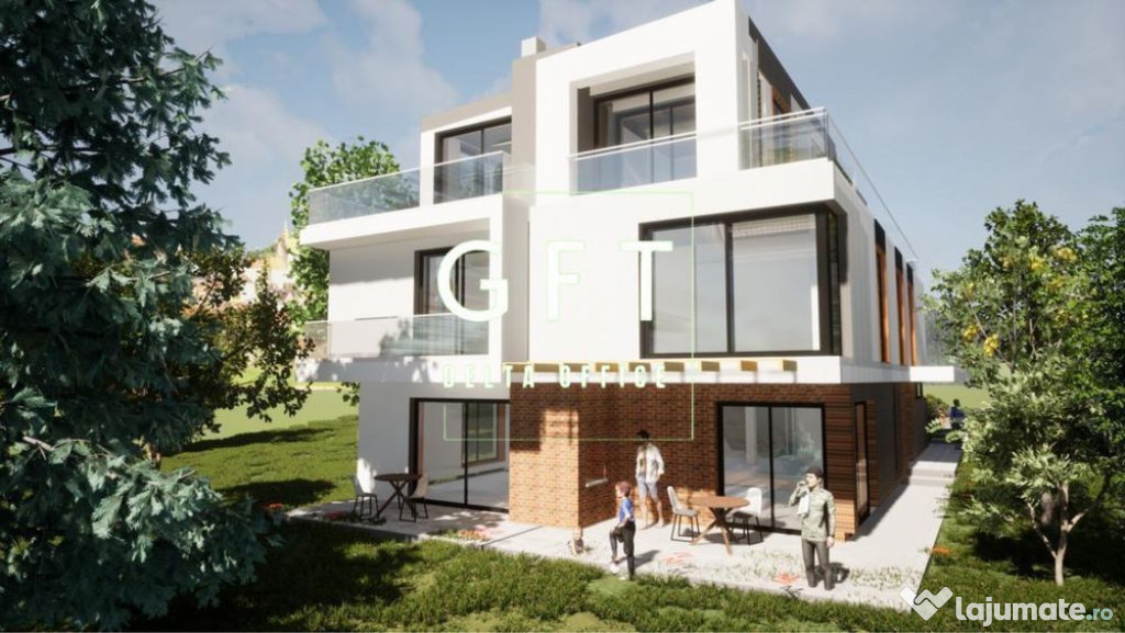 Vila Duplex Premium | Cartier Voroneț | Finisaje Calita...