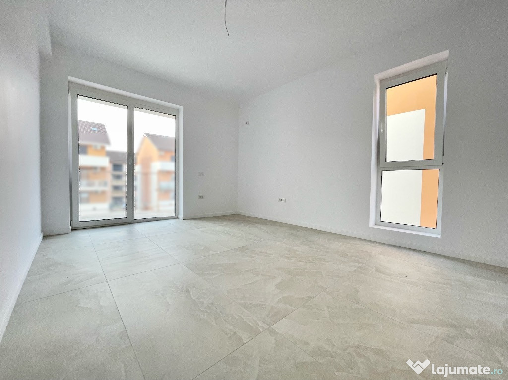 Apartament decomandat cu 2 camere| etaj intermediar| Giroc