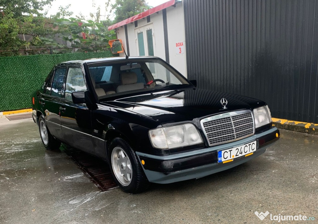 Mercedes 200E, motor 2.0, an 1994, 253mii km, benzina, cutie automata