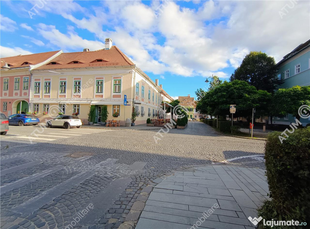 Spatiu comercial cu vad si intrare din strada in Centrul Ist