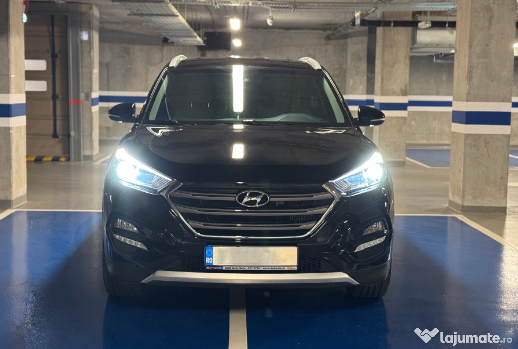 Hyundai Tucson 2.0 CRDI 185CP, 4x4, automat, proprietar,  negociabil