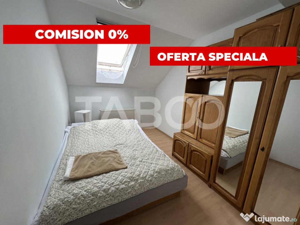 Comision 0%- Apartament complet mobilat si utilat 37 mpu Zon