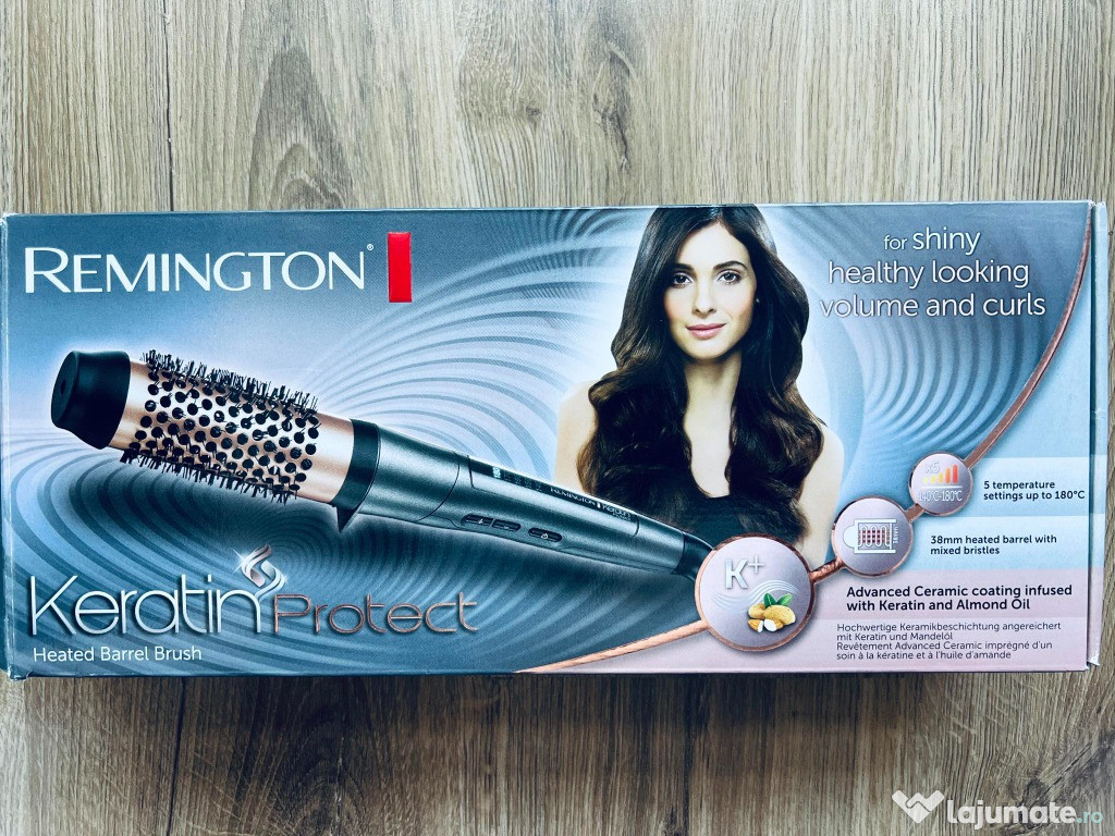 Perie Par Remington Keratin in cutie ca noua