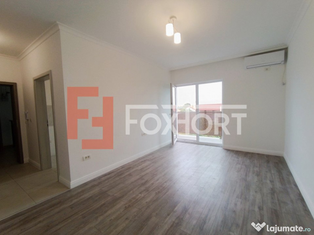 Apartament 2 camere, 48 mp, la etajul 2, bucatarie inchisa -