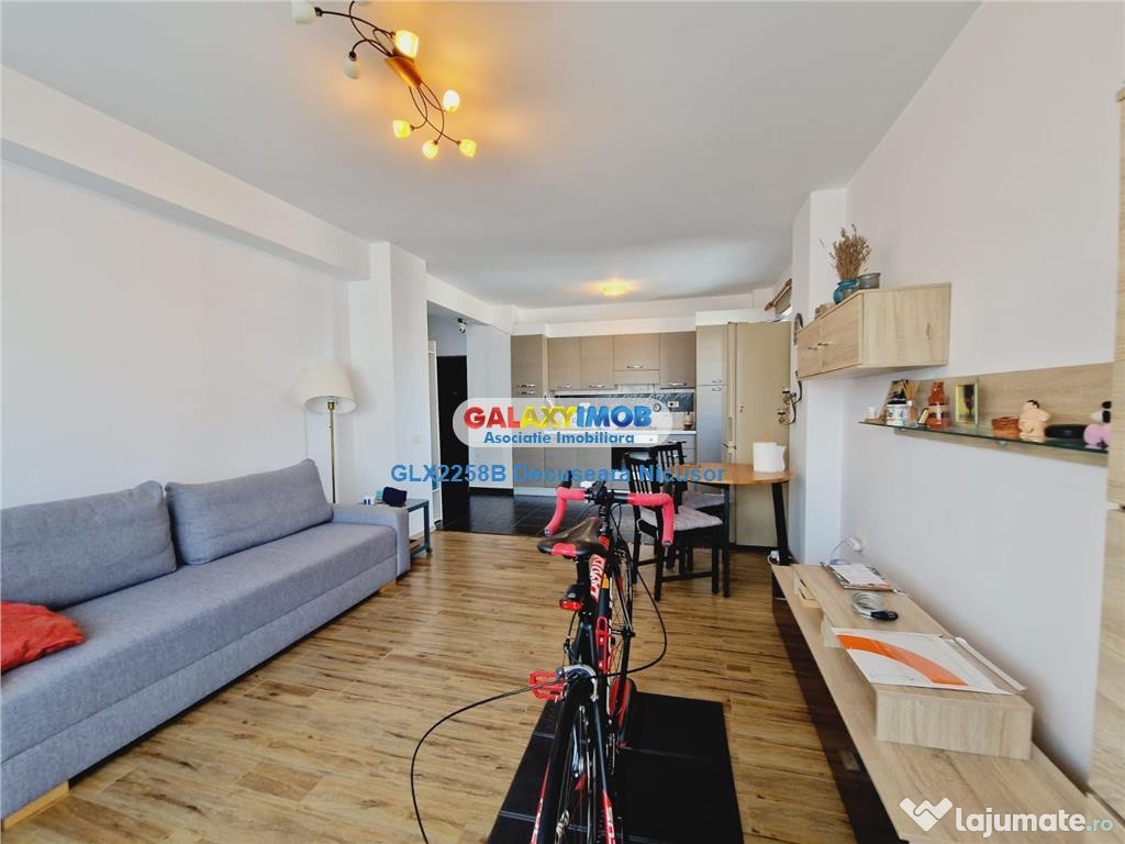 Apartament 2 camere Militari Residence, Mobilat Utilat 64.50