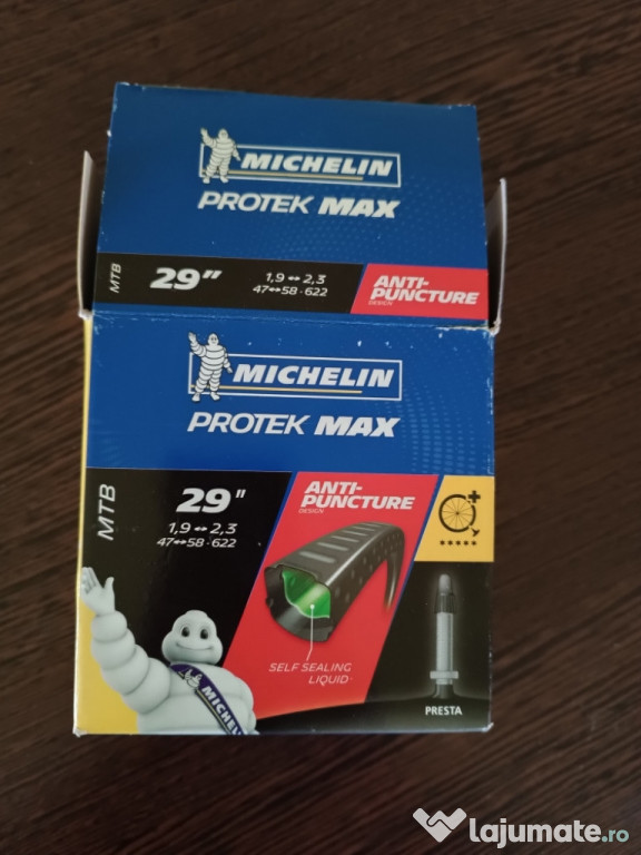 Camera Michelin Protek Max Presta 29" antipana bicicleta