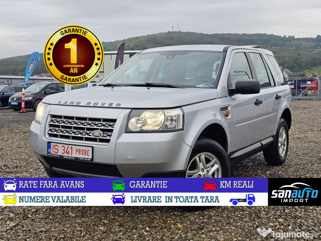 Land Rover Freelander / 2008 / 2.2 TD4 / 152 CP / GARANTIE 12 luni / R