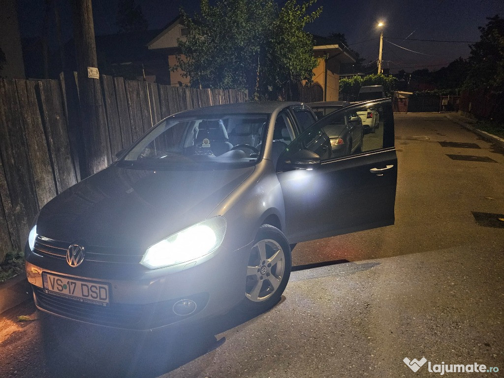 Vw Golf 6 1.6 MPI 102 CP + GPL